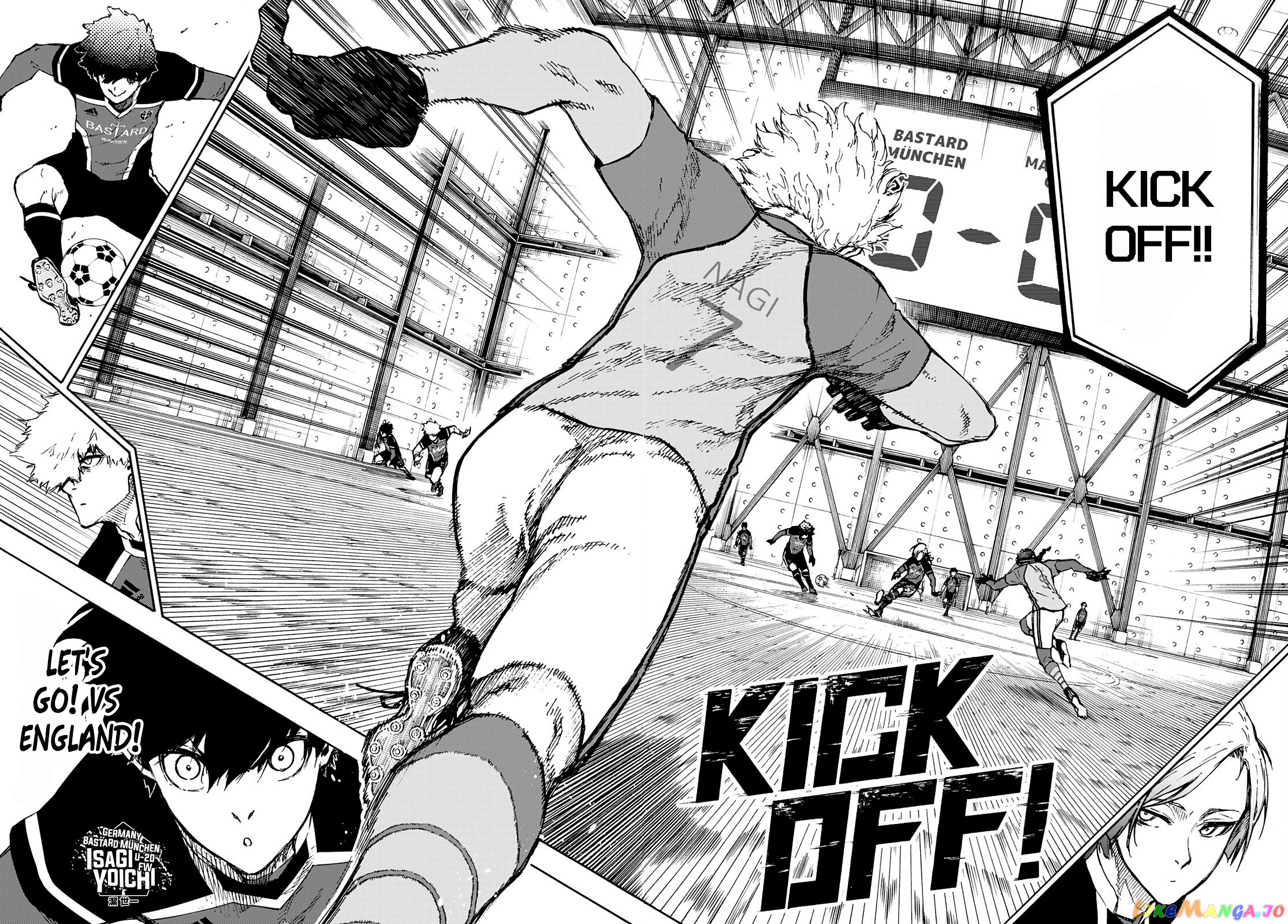 Blue Lock Chapter 174 image 05